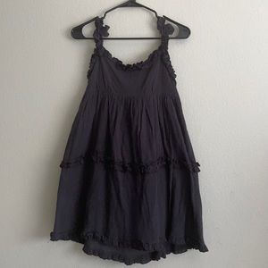 UO Ruffle Babydoll Dress